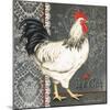 French Rooster I-Gwendolyn Babbitt-Mounted Art Print