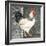 French Rooster I-Gwendolyn Babbitt-Framed Art Print