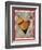 French Rooster II-Jennifer Garant-Framed Giclee Print