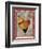 French Rooster II-Jennifer Garant-Framed Giclee Print