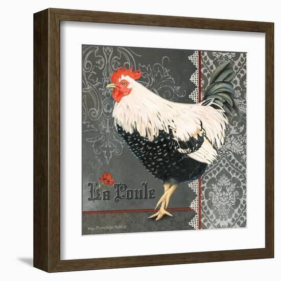 French Rooster II-Gwendolyn Babbitt-Framed Art Print