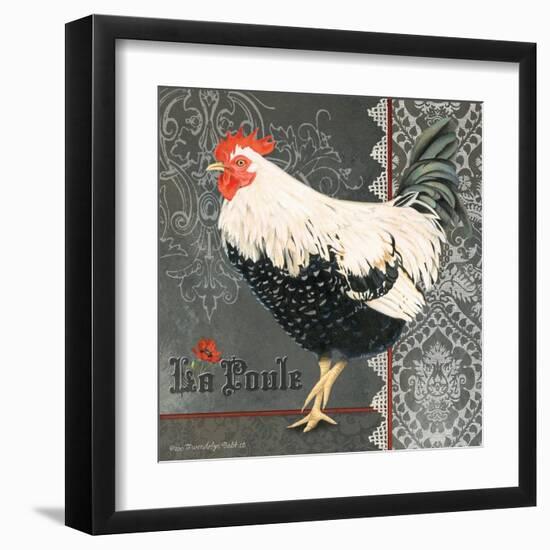 French Rooster II-Gwendolyn Babbitt-Framed Art Print