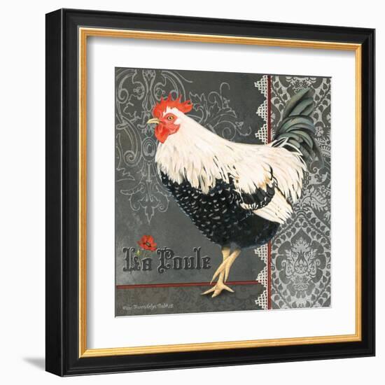 French Rooster II-Gwendolyn Babbitt-Framed Art Print