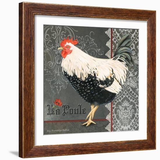 French Rooster II-Gwendolyn Babbitt-Framed Art Print