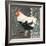 French Rooster II-Gwendolyn Babbitt-Framed Art Print