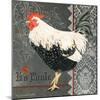French Rooster II-Gwendolyn Babbitt-Mounted Art Print