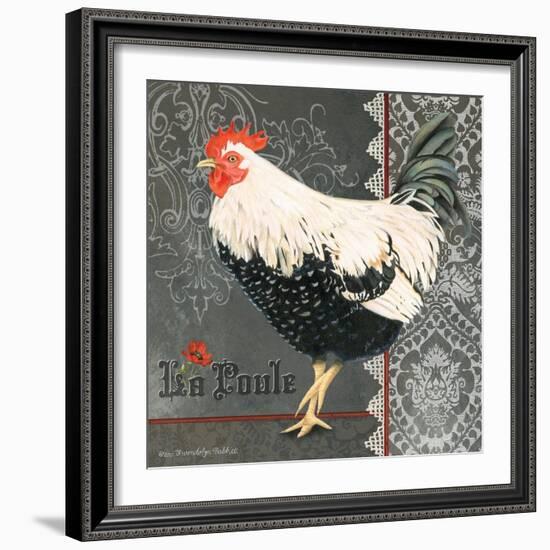 French Rooster II-Gwendolyn Babbitt-Framed Art Print