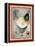 French Rooster III-Jennifer Garant-Framed Premier Image Canvas