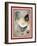 French Rooster III-Jennifer Garant-Framed Giclee Print