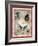 French Rooster III-Jennifer Garant-Framed Giclee Print