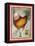 French Rooster IV-Jennifer Garant-Framed Premier Image Canvas