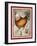 French Rooster IV-Jennifer Garant-Framed Giclee Print