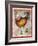 French Rooster IV-Jennifer Garant-Framed Giclee Print