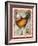 French Rooster IV-Jennifer Garant-Framed Giclee Print