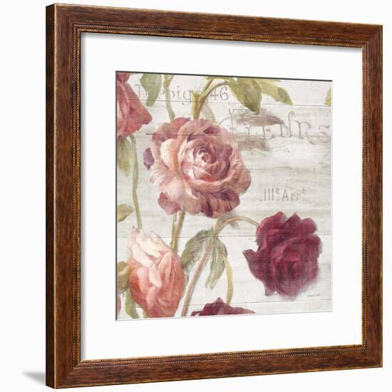 French Roses IV-Danhui Nai-Framed Art Print