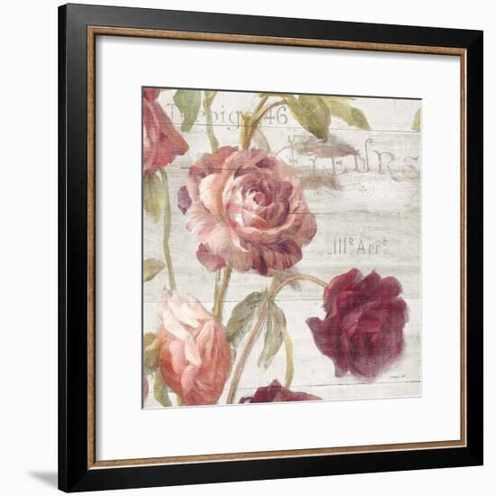 French Roses IV-Danhui Nai-Framed Art Print