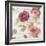 French Roses V-Danhui Nai-Framed Art Print