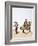 French Royal Troops, C1750-A Lemercier-Framed Giclee Print