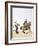 French Royal Troops, C1750-A Lemercier-Framed Giclee Print