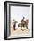 French Royal Troops, C1750-A Lemercier-Framed Giclee Print