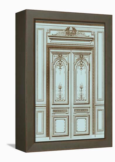 French Salon Doors I-Vision Studio-Framed Stretched Canvas