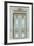 French Salon Doors I-Vision Studio-Framed Art Print