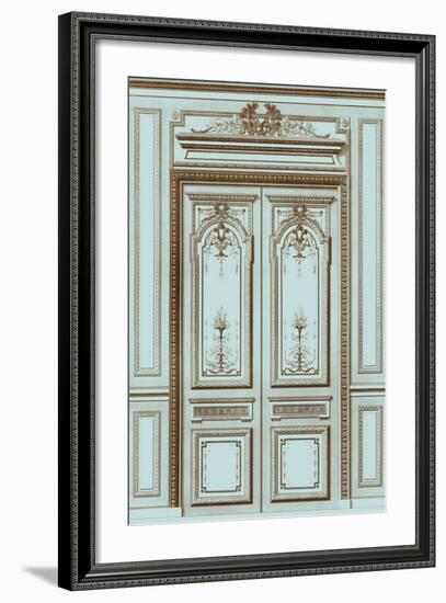 French Salon Doors I-Vision Studio-Framed Art Print