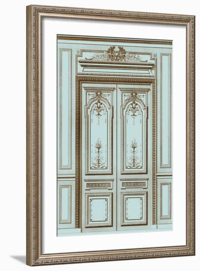 French Salon Doors I-Vision Studio-Framed Art Print