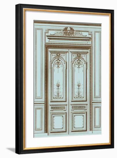 French Salon Doors I-Vision Studio-Framed Art Print