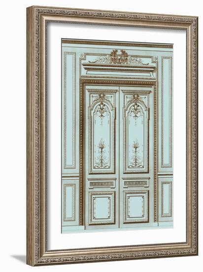 French Salon Doors I-Vision Studio-Framed Art Print