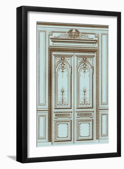 French Salon Doors I-Vision Studio-Framed Art Print