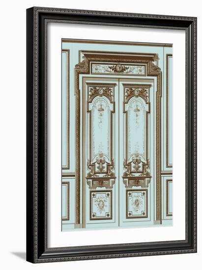 French Salon Doors II-Vision Studio-Framed Art Print