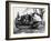 French Schneider Tank at Marly-Le-Roi During World War I-Robert Hunt-Framed Photographic Print