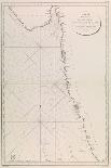 Map of the Gujarat Coast, 1798 (Print)-French School-Giclee Print