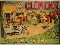 Christmas Postcard, c.1907-French School-Giclee Print