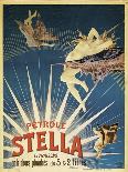 Poster Advertising 'Stella' Petrol, 1897 (Colour Litho)-French School-Giclee Print
