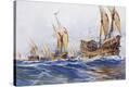 Stretched Canvas Print