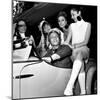 French Singer Jacques Dutronc for Launching of "Siata Spring" Car, 25 May 1967-null-Mounted Photo