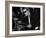 French Singer Jacques Dutronc in Miniland, Paris, 17 March 1967-null-Framed Photo