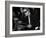 French Singer Jacques Dutronc in Miniland, Paris, 17 March 1967-null-Framed Photo