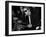 French Singer Jacques Dutronc in Miniland, Paris, 17 March 1967-null-Framed Photo