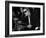 French Singer Jacques Dutronc in Miniland, Paris, 17 March 1967-null-Framed Photo