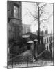 French Staircase, Montmartre, 1921-Eugene Atget-Mounted Giclee Print