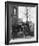 French Staircase, Montmartre, 1921-Eugene Atget-Framed Giclee Print