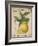 French Stamp - Lemon-Maria Mendez-Framed Giclee Print