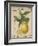 French Stamp - Lemon-Maria Mendez-Framed Giclee Print