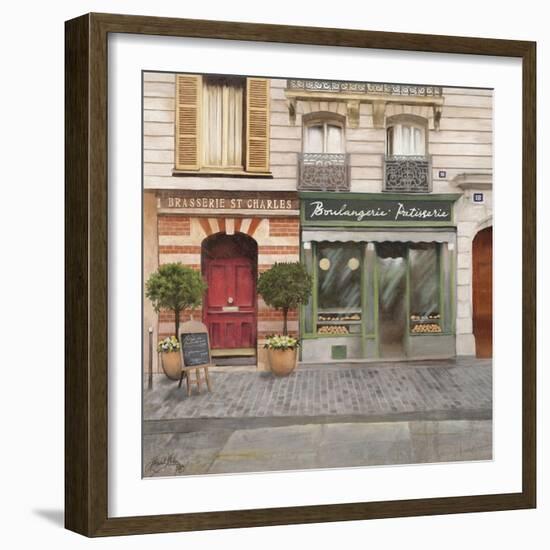 French Store I-Elizabeth Medley-Framed Art Print