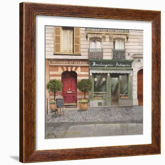 French Store I-Elizabeth Medley-Framed Art Print