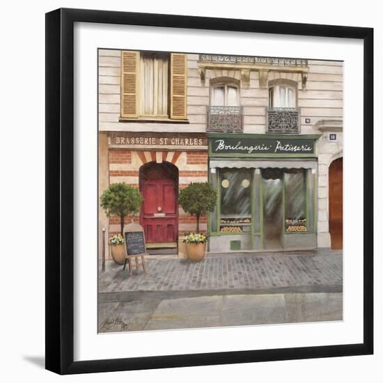 French Store I-Elizabeth Medley-Framed Art Print