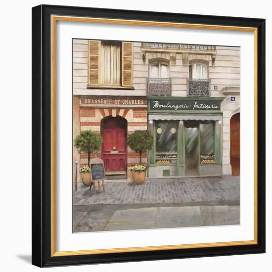 French Store I-Elizabeth Medley-Framed Art Print